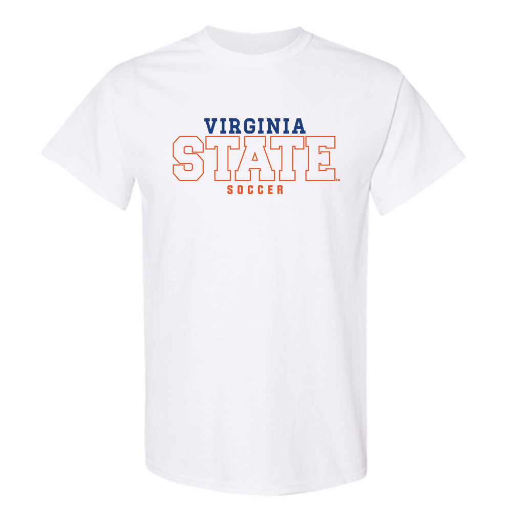 Virginia State - NCAA Women's Soccer : Alana Martin - T-Shirt-0