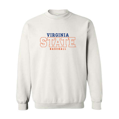 Virginia State - NCAA Baseball : Jaquan Tucker - Crewneck Sweatshirt-0