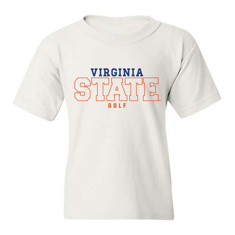 Virginia State - NCAA Men's Golf : Samuel Kozisek - Youth T-Shirt-0