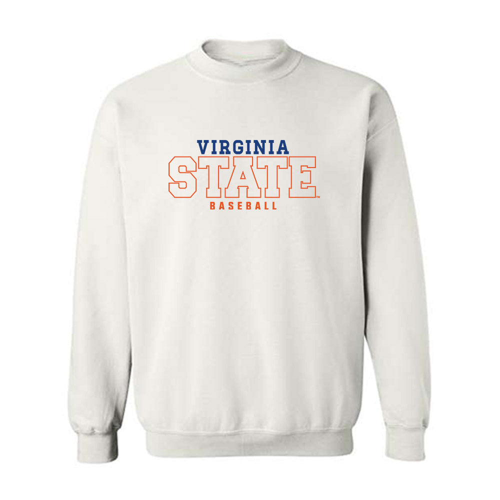 Virginia State - NCAA Baseball : Jaden Guthrie - Crewneck Sweatshirt-0