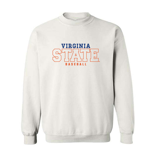 Virginia State - NCAA Baseball : Jaden Guthrie - Crewneck Sweatshirt-0