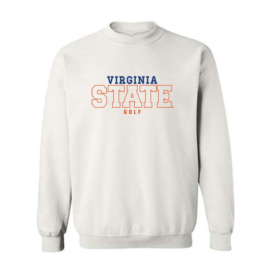 Virginia State - NCAA Men's Golf : David Chavez - Crewneck Sweatshirt-0