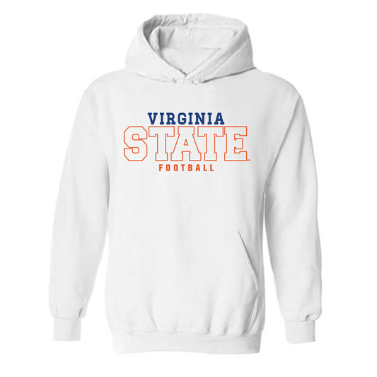 Virginia State - NCAA Football : Jalen Spratt - Hooded Sweatshirt-0