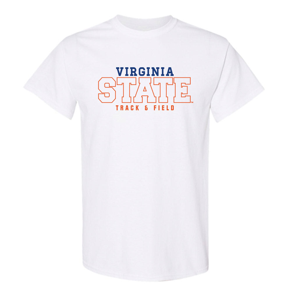 Virginia State - NCAA Women's Track & Field : Markeria King - T-Shirt-0
