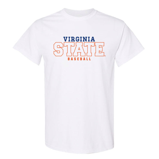 Virginia State - NCAA Baseball : Jaquan Tucker - T-Shirt-0