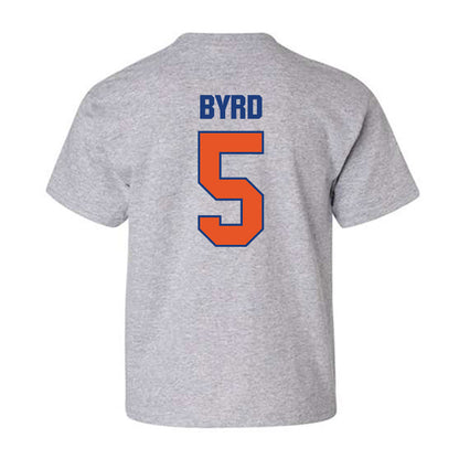 Virginia State - NCAA Football : Ajenavi Byrd - Classic Shersey Youth T-Shirt-1