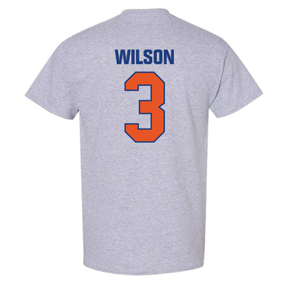 Virginia State - NCAA Football : Jeffrey Wilson - Classic Shersey T-Shirt-1