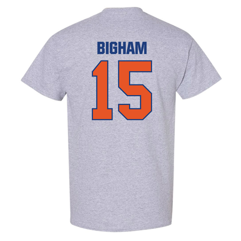 Virginia State - NCAA Men's Lacrosse : Andre Bigham - Classic Shersey T-Shirt-1