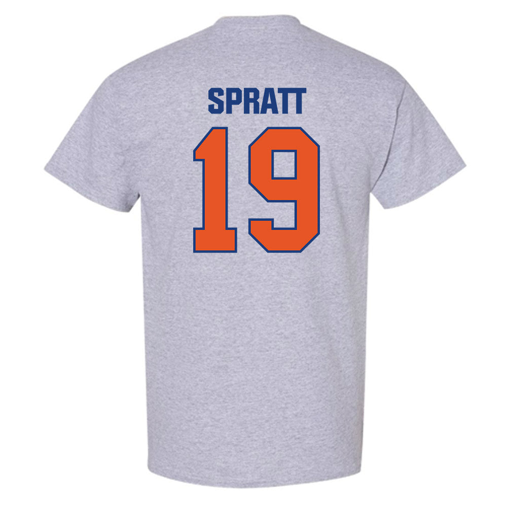 Virginia State - NCAA Football : Jalen Spratt - Classic Shersey T-Shirt-1