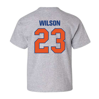 Virginia State - NCAA Football : Jeffrey Wilson - Classic Shersey Youth T-Shirt-1