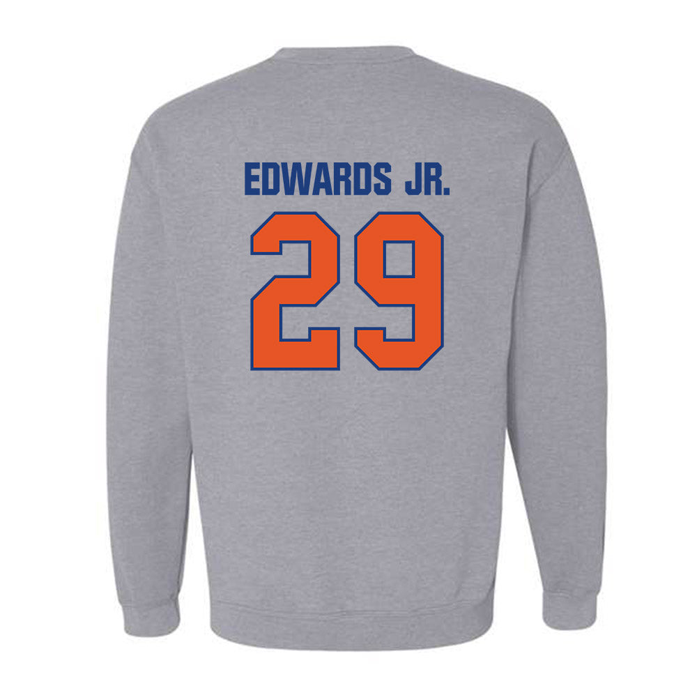 Virginia State - NCAA Men's Lacrosse : Domonic Edwards Jr. - Classic Shersey Crewneck Sweatshirt-1