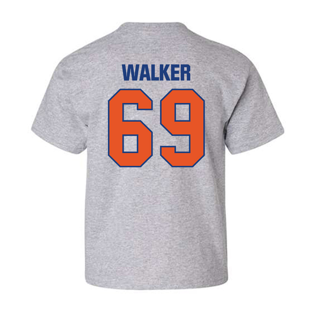 Virginia State - NCAA Football : Noel Walker - Classic Shersey Youth T-Shirt-1