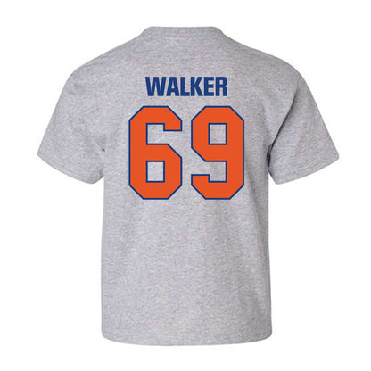 Virginia State - NCAA Football : Noel Walker - Classic Shersey Youth T-Shirt-1