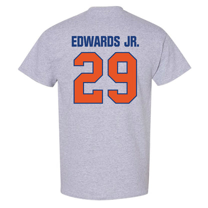 Virginia State - NCAA Men's Lacrosse : Domonic Edwards Jr. - Classic Shersey T-Shirt-1