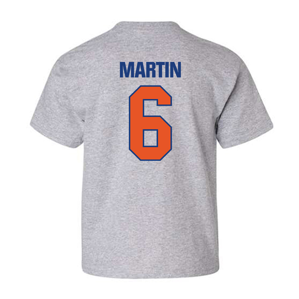 Virginia State - NCAA Women's Soccer : Alana Martin - Classic Shersey Youth T-Shirt-1