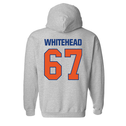 Virginia State - NCAA Football : Tavin Whitehead - Classic Shersey Hooded Sweatshirt-1