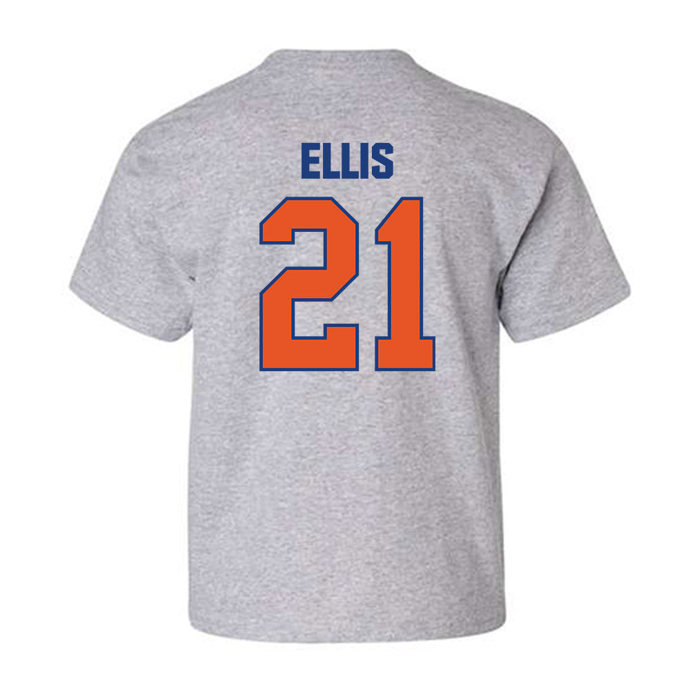 Virginia State - NCAA Women's Basketball : Maya Ellis - Classic Shersey Youth T-Shirt-1