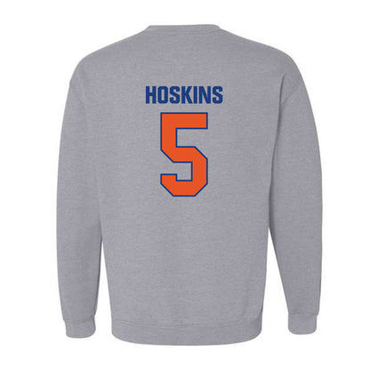 Virginia State - NCAA Football : Donovan Hoskins - Classic Shersey Crewneck Sweatshirt-1