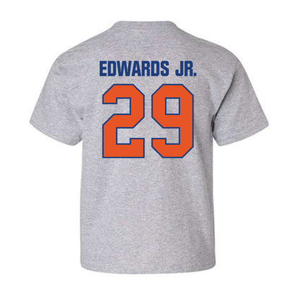 Virginia State - NCAA Men's Lacrosse : Domonic Edwards Jr. - Classic Shersey Youth T-Shirt-1
