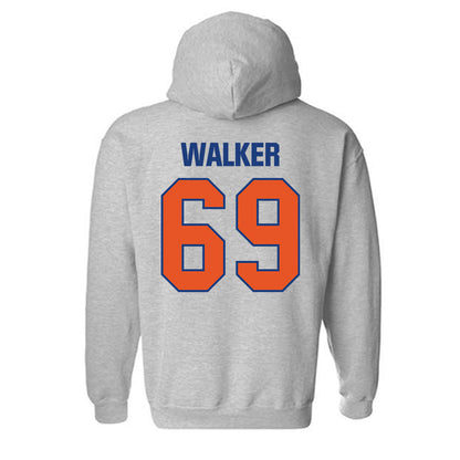 Virginia State - NCAA Football : Noel Walker - Classic Shersey Hooded Sweatshirt-1