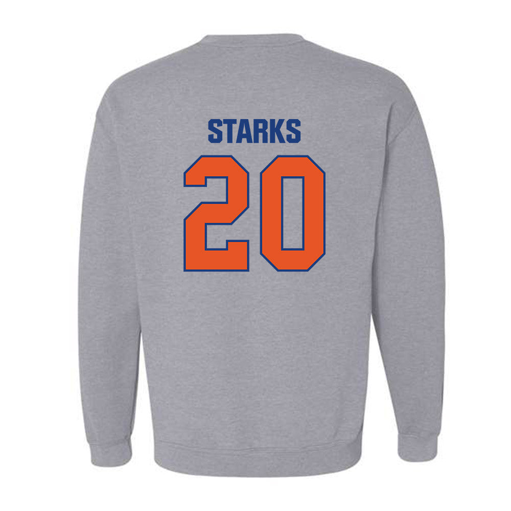 Virginia State - NCAA Men's Lacrosse : Allan Starks - Classic Shersey Crewneck Sweatshirt-1