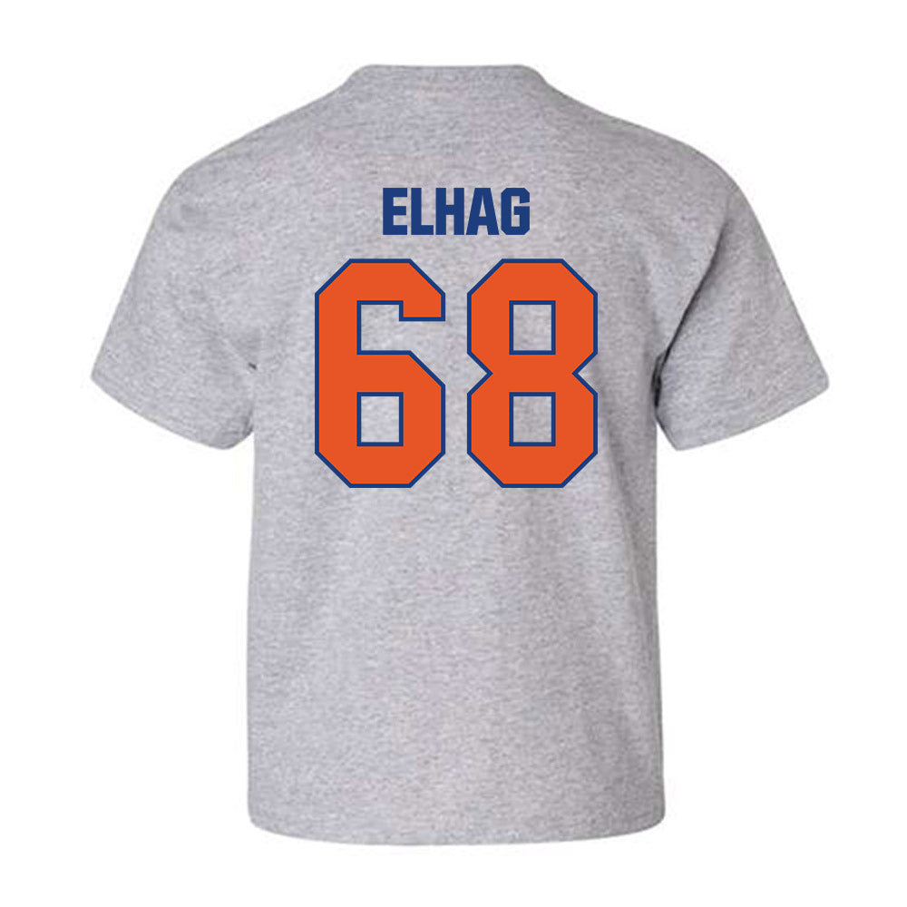 Virginia State - NCAA Football : Yazan Elhag - Classic Shersey Youth T-Shirt-1