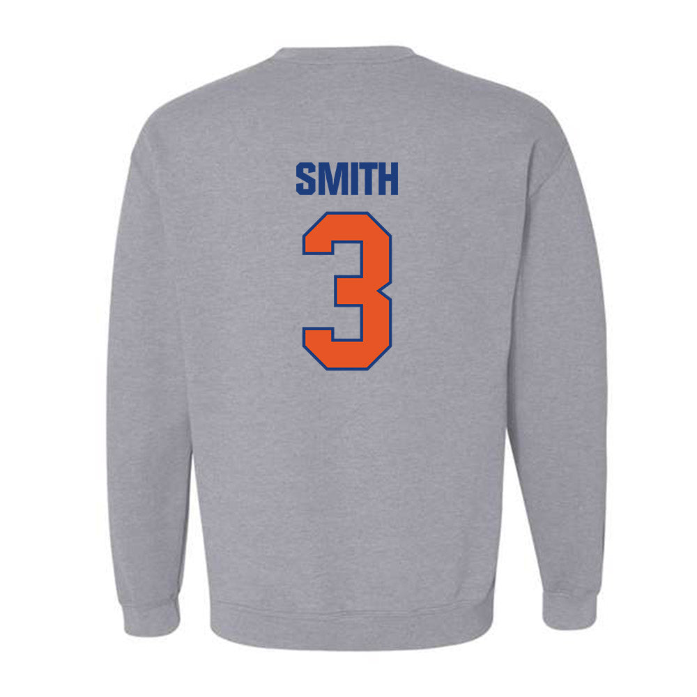 Virginia State - NCAA Football : Marquis Smith - Classic Shersey Crewneck Sweatshirt-1