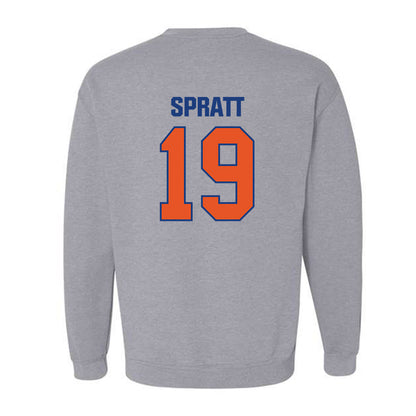 Virginia State - NCAA Football : Jalen Spratt - Classic Shersey Crewneck Sweatshirt-1