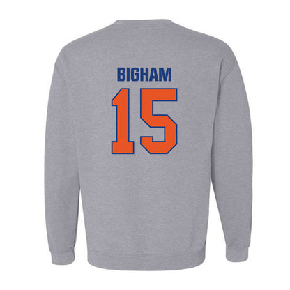 Virginia State - NCAA Men's Lacrosse : Andre Bigham - Classic Shersey Crewneck Sweatshirt-1