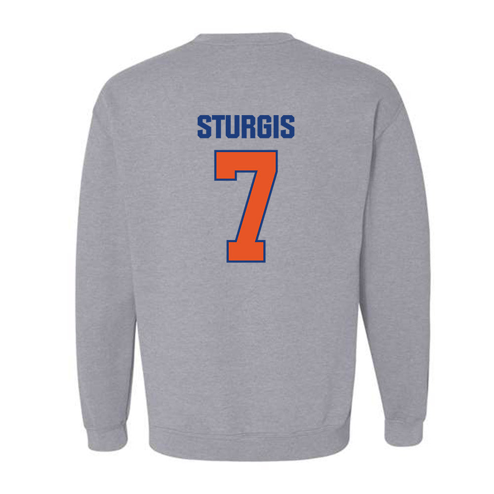 Virginia State - NCAA Women's Soccer : Loryn Sturgis - Classic Shersey Crewneck Sweatshirt-1