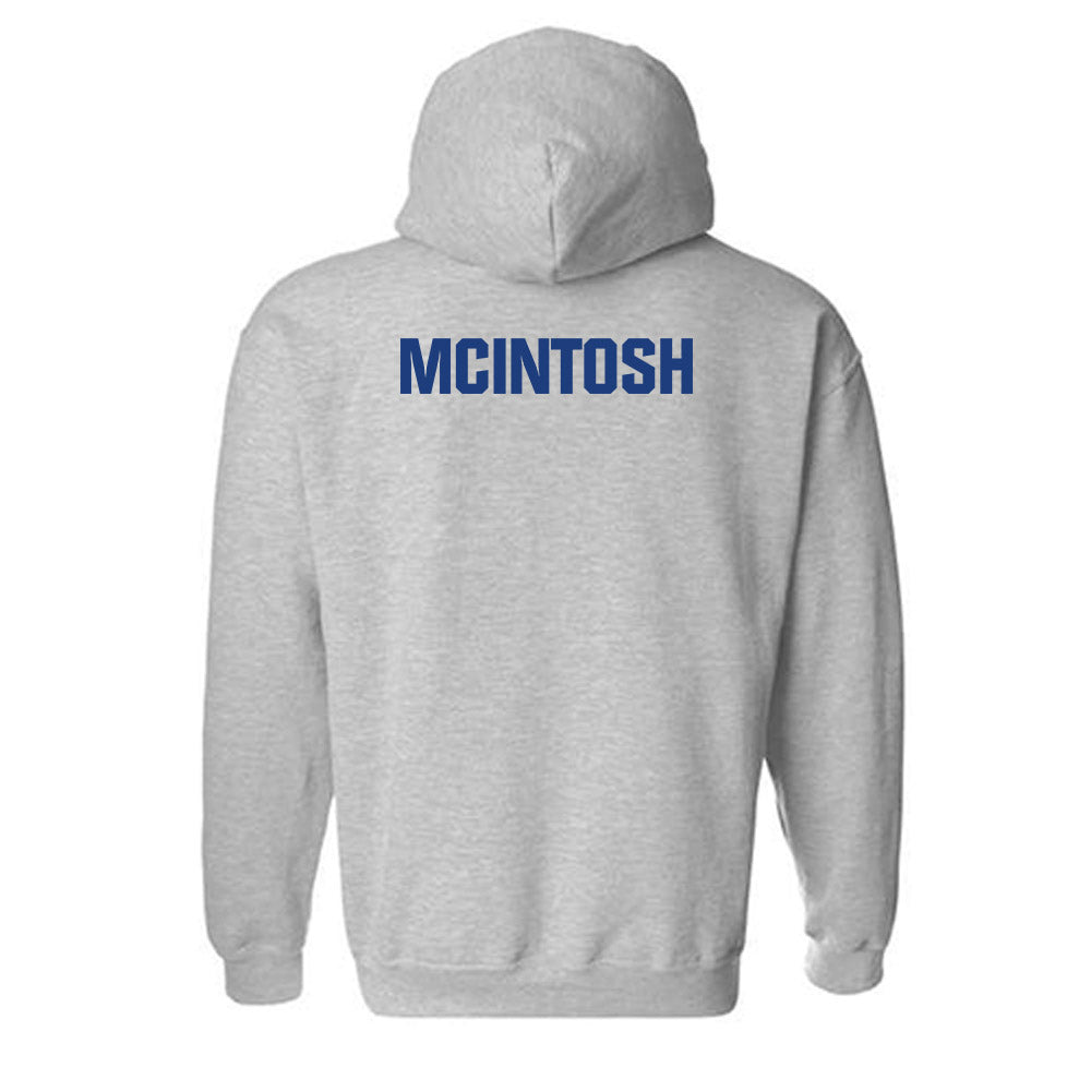 Virginia State - NCAA Men's Golf : Michael McIntosh - Classic Shersey Hooded Sweatshirt-1