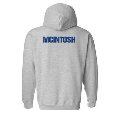 Virginia State - NCAA Men's Golf : Michael McIntosh - Classic Shersey Hooded Sweatshirt-1