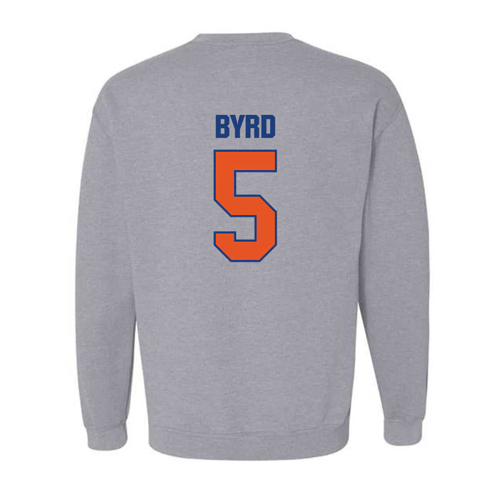 Virginia State - NCAA Football : Ajenavi Byrd - Classic Shersey Crewneck Sweatshirt-1