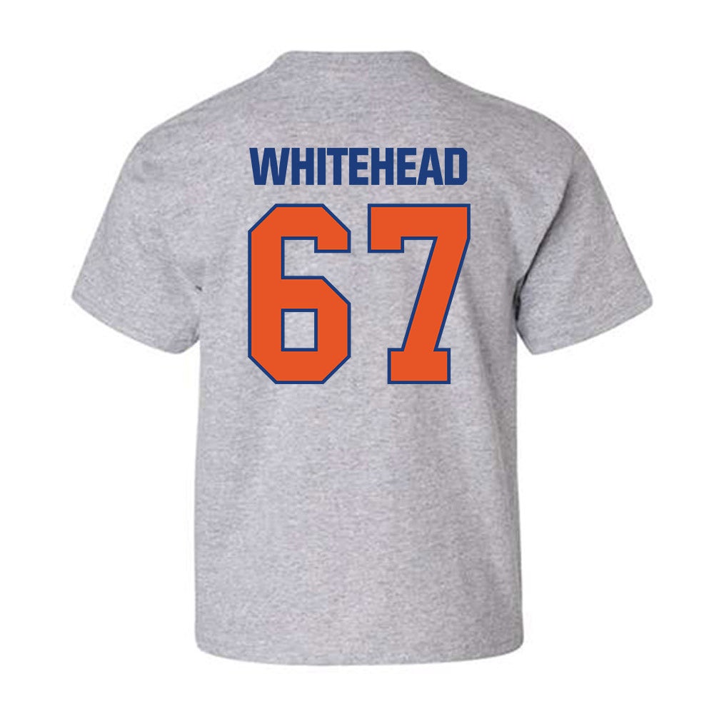 Virginia State - NCAA Football : Tavin Whitehead - Classic Shersey Youth T-Shirt-1
