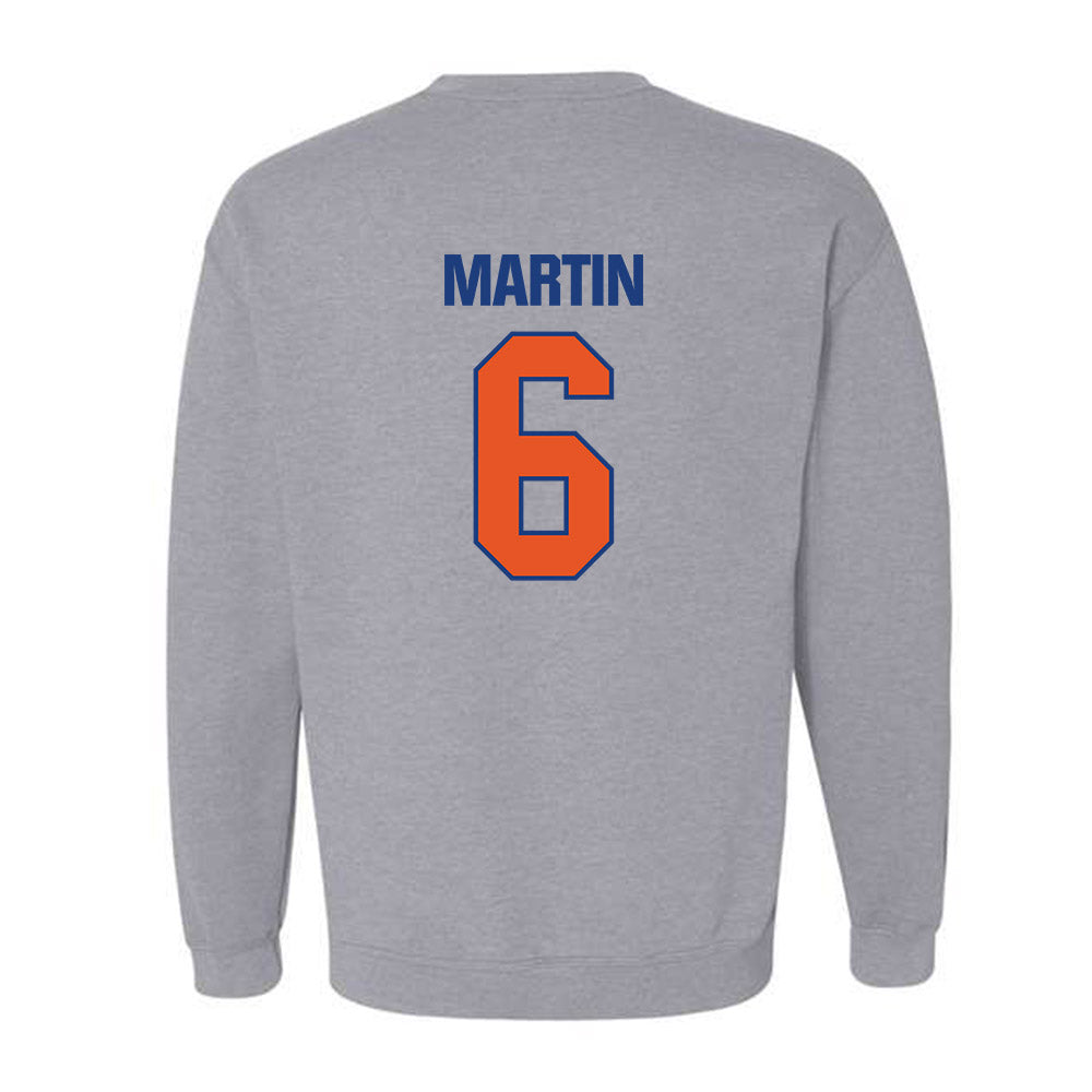 Virginia State - NCAA Women's Soccer : Alana Martin - Classic Shersey Crewneck Sweatshirt-1