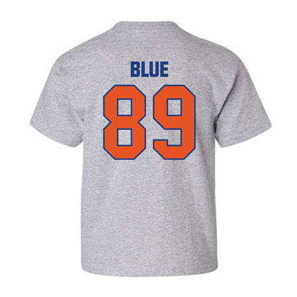 Virginia State - NCAA Football : Christopher Blue - Classic Shersey Youth T-Shirt-1