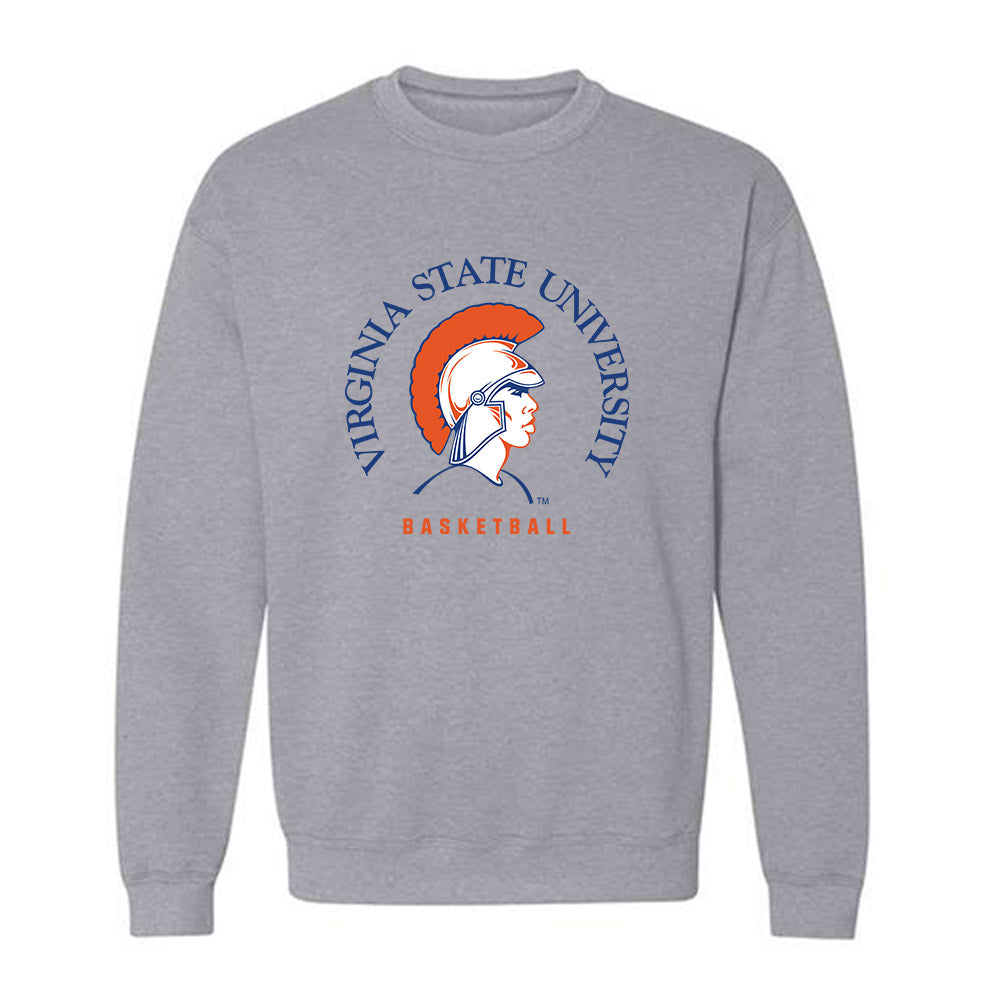 Virginia State - NCAA Women's Basketball : Maya Ellis - Classic Shersey Crewneck Sweatshirt-0