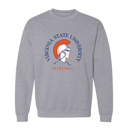 Virginia State - NCAA Women's Basketball : Maya Ellis - Classic Shersey Crewneck Sweatshirt-0