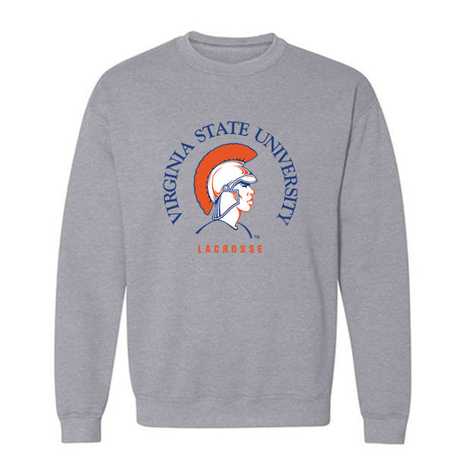 Virginia State - NCAA Men's Lacrosse : Miles Jackson - Classic Shersey Crewneck Sweatshirt-0