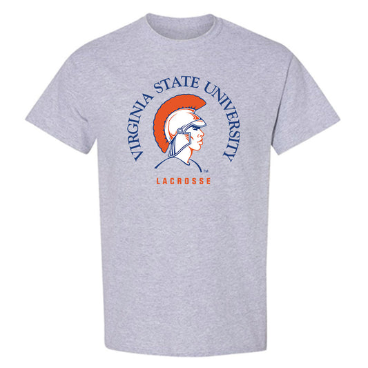 Virginia State - NCAA Men's Lacrosse : Miles Jackson - Classic Shersey T-Shirt-0