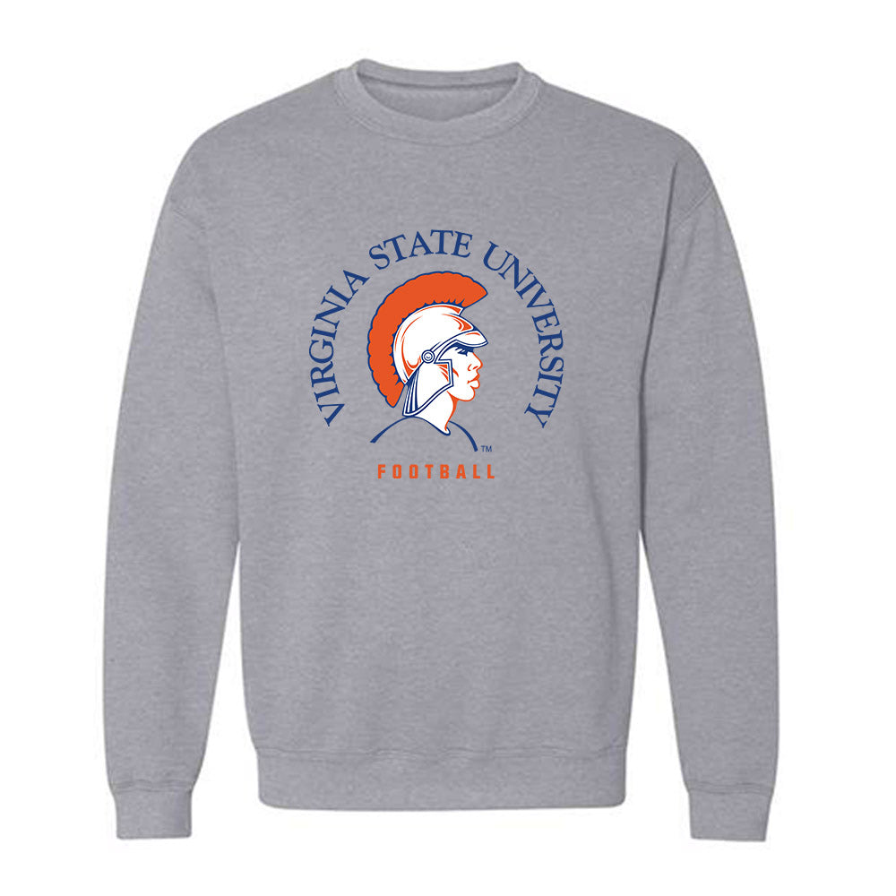 Virginia State - NCAA Football : Tavin Whitehead - Classic Shersey Crewneck Sweatshirt-0