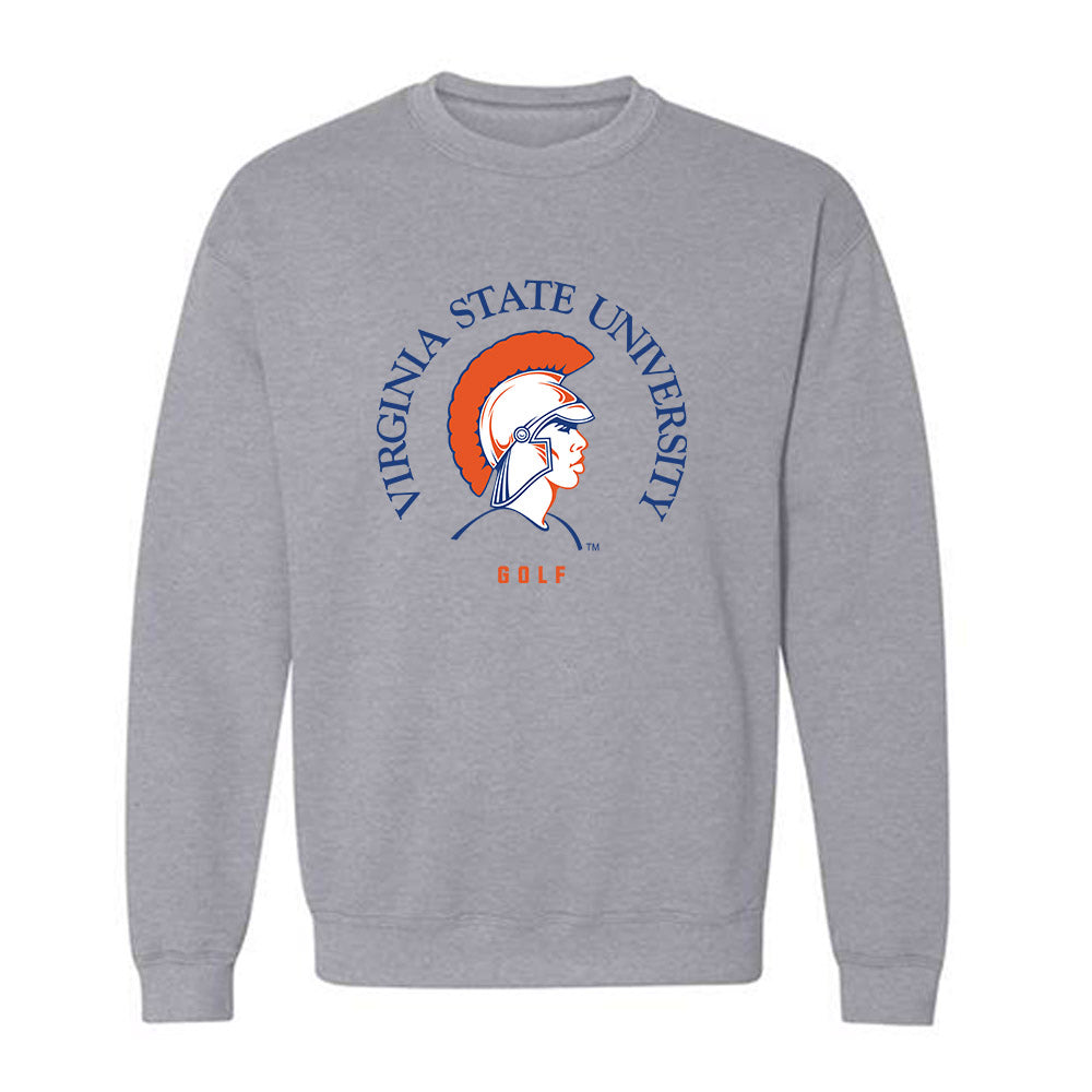 Virginia State - NCAA Men's Golf : David Chavez - Classic Shersey Crewneck Sweatshirt-0