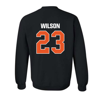 Virginia State - NCAA Football : Jeffrey Wilson - Crewneck Sweatshirt-1