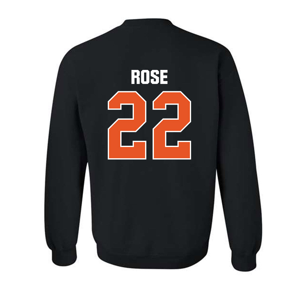 Virginia State - NCAA Football : Brandon Rose - Crewneck Sweatshirt-1