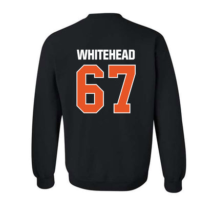 Virginia State - NCAA Football : Tavin Whitehead - Crewneck Sweatshirt-1