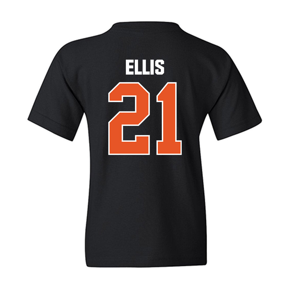 Virginia State - NCAA Women's Basketball : Maya Ellis - Youth T-Shirt-1