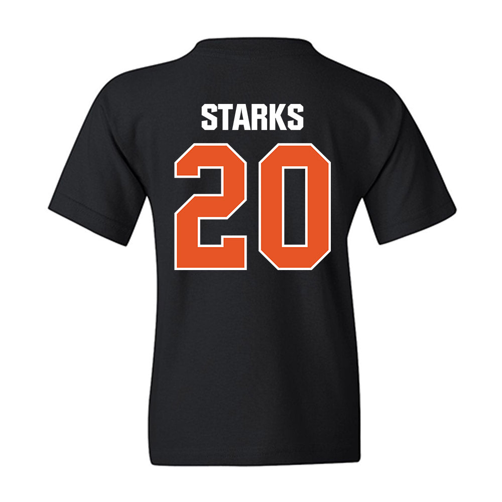 Virginia State - NCAA Men's Lacrosse : Allan Starks - Youth T-Shirt-1