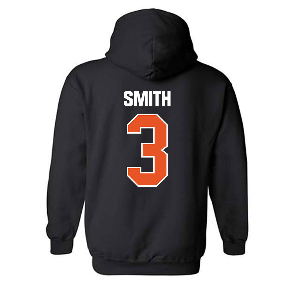 Virginia State - NCAA Football : Marquis Smith - Hooded Sweatshirt-1