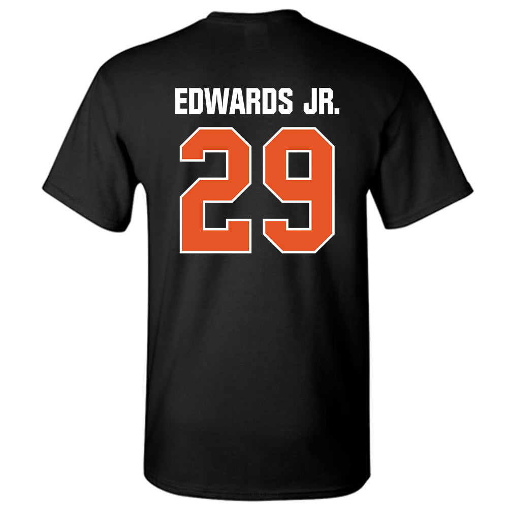 Virginia State - NCAA Men's Lacrosse : Domonic Edwards Jr. - T-Shirt-1