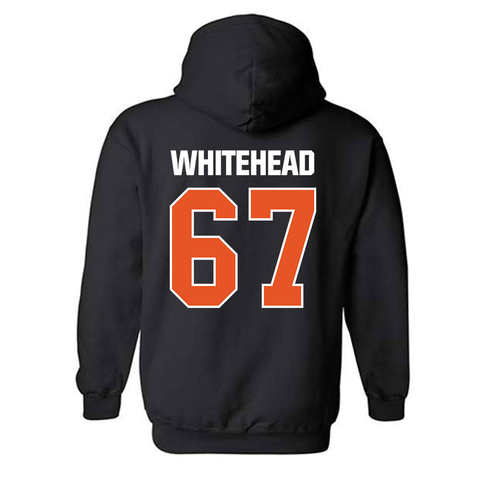Virginia State - NCAA Football : Tavin Whitehead - Hooded Sweatshirt-1